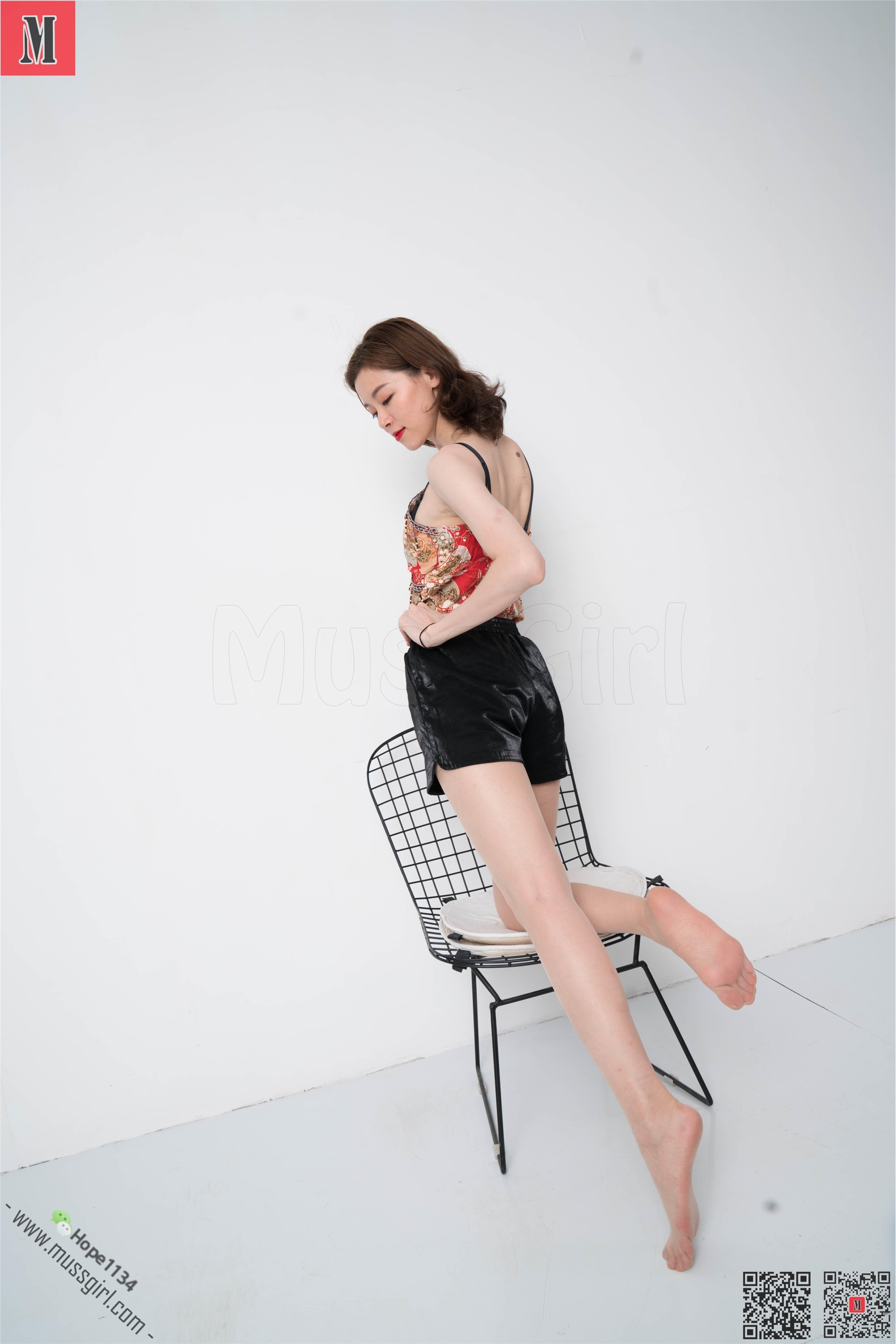 MussGirl慕丝女郎  NO.469 陈陈